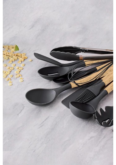 Dimarco Isıya Dayanıklı Yanmaz Yapışmaz Silikon Spatula Seti