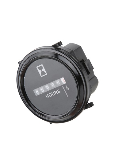 Tenfowee Endüstriyel Abs Saat Ölçer - Gemi, Jeneratör Ve Motorlar İçin Hassas Zaman Takibi, Kolay Kurulum, Dayanıklı Kabuk