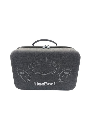 Pico 4 Hbv-494 Eva Anti-şok Ve Düşmeye Dayanıklı Vr Gözlük Saklama Çantası Gri