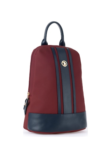 U.S. Polo Assn. Kadın Bordo Sırt Çantası 50293673-VR014