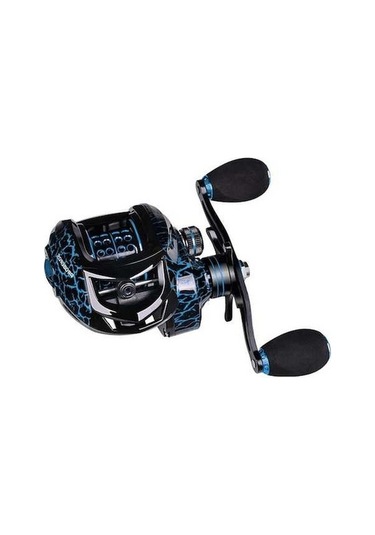 Pazly W10 Tekerlek Skycity Siyah Shm Sağ Olta Küçük Mavi Makarası El Alt Xx Aksesuar