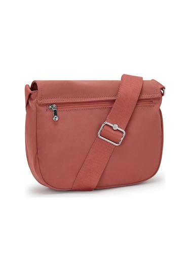 Kipling Kıplıng Loreen M Orta Boy Omuz Çantası Pembe Grand Rose Pembe