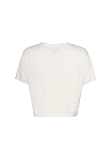 Hummel Bayan T Shirt 912338-9157 Ekru