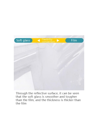 Sones Balkon Pencereleri Şeffaf Yağmur Geçirmez Kumaş Bitkiler Yalıtım Anti-kuş Kalın Ön Cam, Özellikler: 2x4m Film Kulübesi