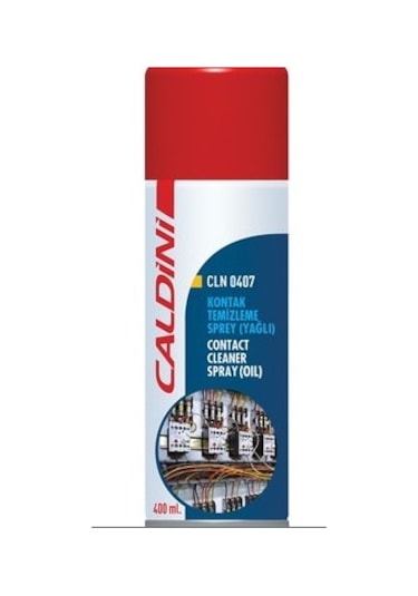 Caldini Kontak Temizleme Spreyi Yağlı 400 ML