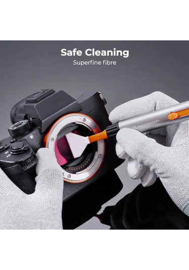 K&f Concept Kf1898 Aps-c 2 Adet Full Frame 3 Adet Temizleme Seti