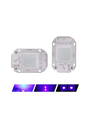 50 Watt Ultraviyole Uv Cob Led 220 Volt Full Spectrum