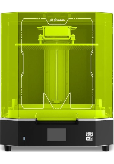 Phrozen Mega 8k S Msla 3d Yazıcı + Wash Mega S + Cure Mega S + Pump & Fill + Sonic Saber + 2 Adet Hyperfine Reçine