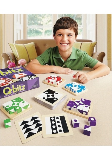 Mindware Q-bitz Görsel Beceri Küpleri - Akıl ve Zeka Oyunu