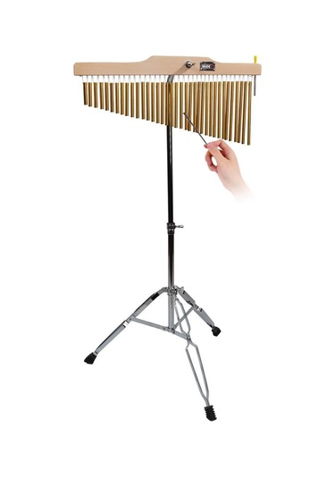 Midex Ch-360st Bar Chimes 36-bar Çanı Perküsyon Aleti 36 Ton Standlı