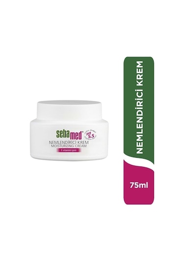 Sebamed Nemlendirici Cilt Bakım Kremi 75ml Günlük Bakım
