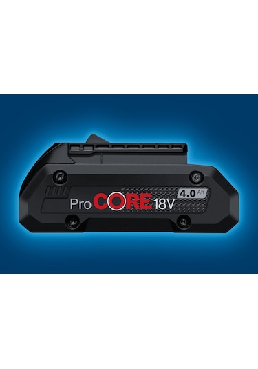 Bosch GAL 18V-40 + 2 x ProCORE 4.0Ah Çift Akü ve Şarj Cihazı Seti - 1600A01BA3