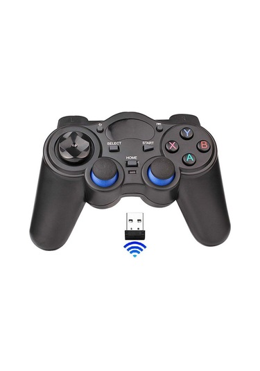 Tv & Pc Smartphone Usb Kablosuz Joystick Oyun Denetleyici Gamepad