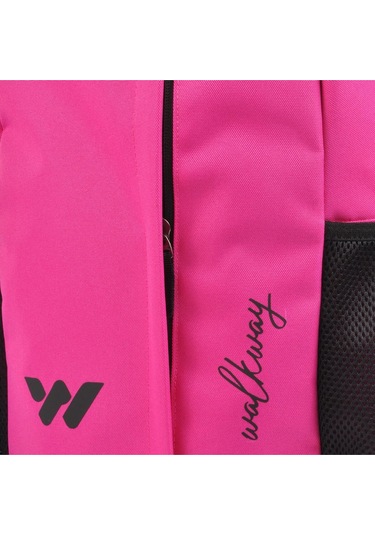 Walkway Pembe Tekstil Unisex Sırt Çantası Armor Sırt Çantası Pembe