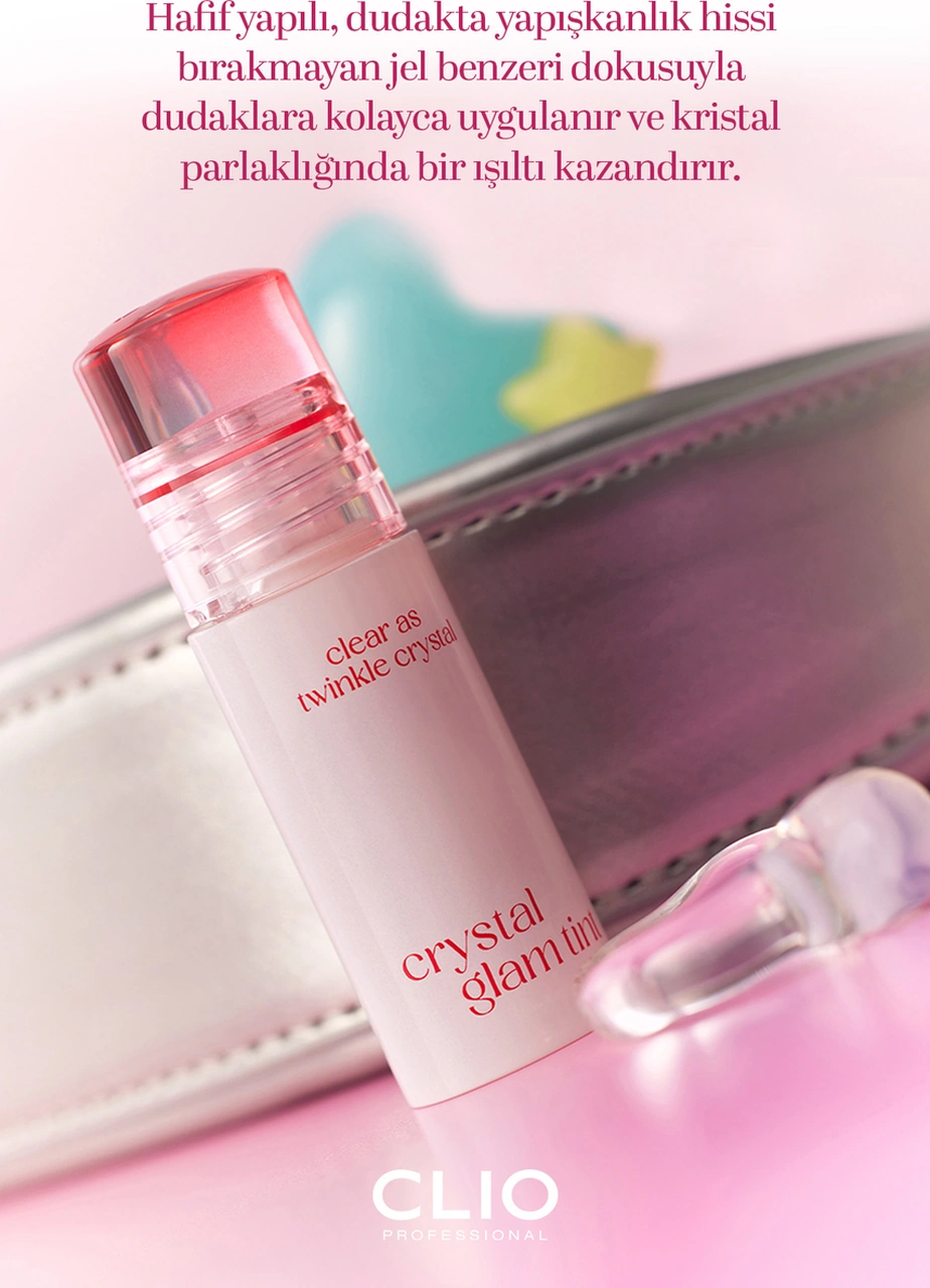 Clio Tint Crystal Glam Tint Mini 05 Fresh Cherry