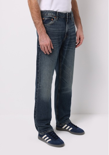 Colins Regular Fit Erkek İndigo Jean Pantolon Cl1077366 Q1.v1 Dn44655 Denim