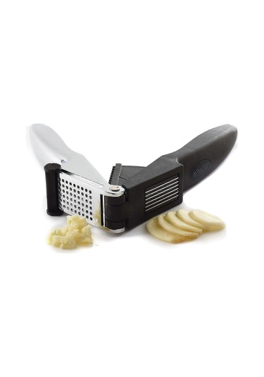 1149 Temizleyicili Sarımsak Ezici/dilimleyici, Siyah Çok Renkli