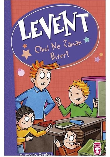 Levent ve Tayfası-2 Set 5 Kitap Takım - Mustafa Orakçı - Timaş Çocuk