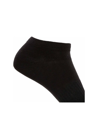 Trespass Orbıtal - Unısex 5 Paır Pack Traıner Lıner Siyah Siyah