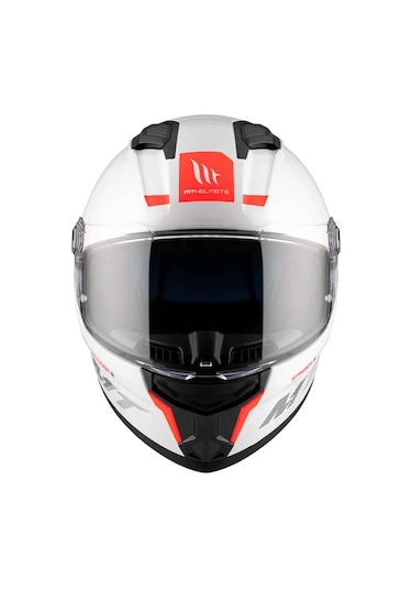 Mt Stinger 2 Solid A0 Kapalı Kask Beyaz