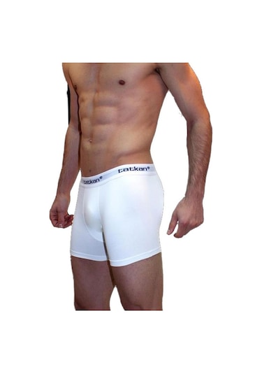 Tatkan Erkek Modal Likralı Spor Boxer Boxer 5Li Paket