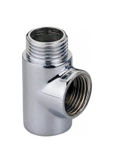 Delikli Krom Uzatma 1/2" - Krom Te