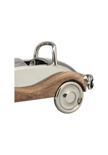Mudo Home Chrome Car Biblo 46 X 17 Cm