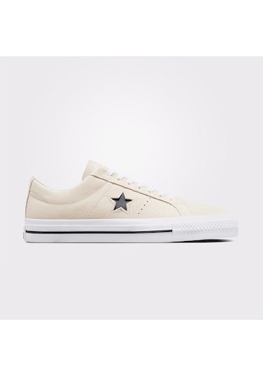 Cons One Star Pro Suede Unisex Krem Sneaker Krem