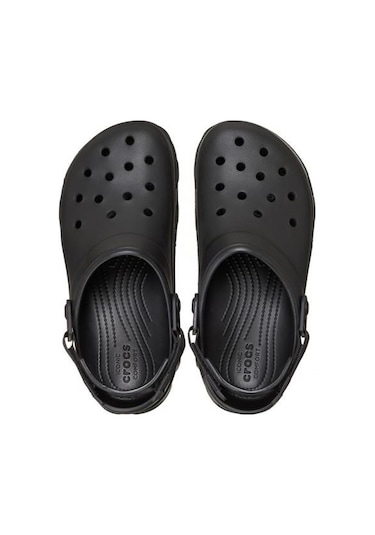 Crocs 206340-060 Classic All Terrain Clog Unisex Sandalet Siyah