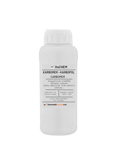 Hochem Karbomer Carbomer 9062-04-08 - 500 Gr