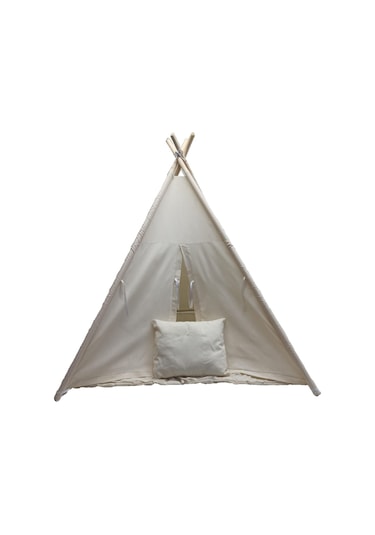 Oyun Çadırı Devrileyen Toplanmayan Çocuk Oyun Çadırı Kızıldereli