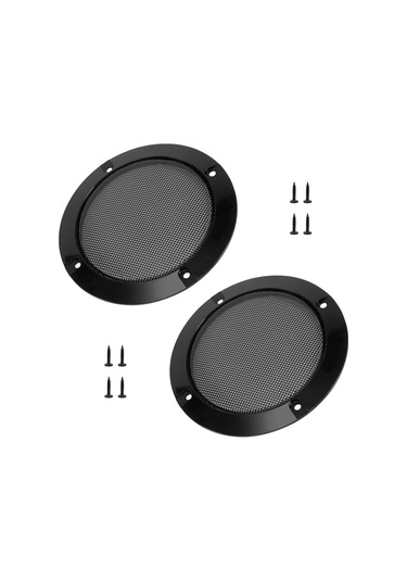 4 İnç Hoparlör Izgarası Hoparlör Yüz Kalkanı Hoparlör Koruma Izgarası