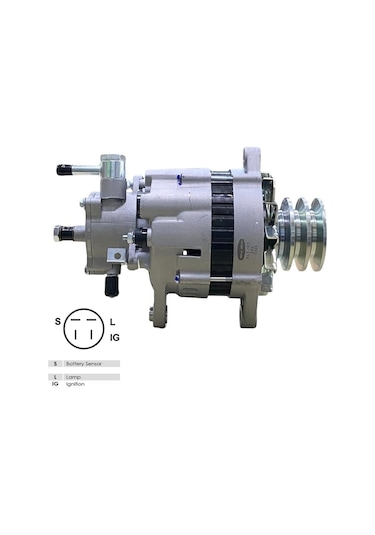 24v Alternatör Dinamo 45 A 3 Fiş S-l-ıg Isuzu Champıon Otobüs