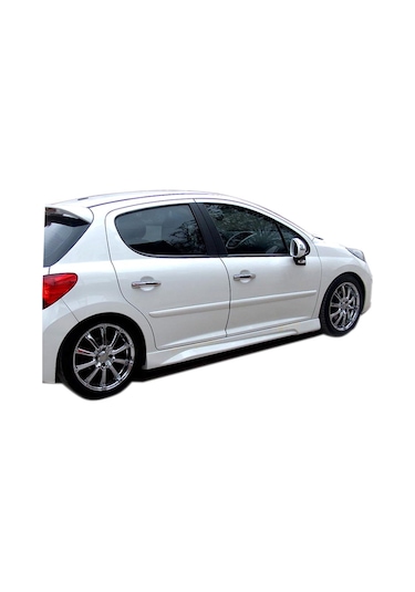 Peugeot 207 Yan Marşpiyel Boyalı 184cm Fiber