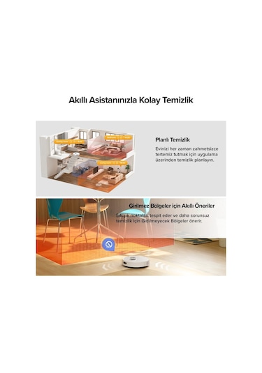 Roborock Vacuum Q8 Robot Süpürge