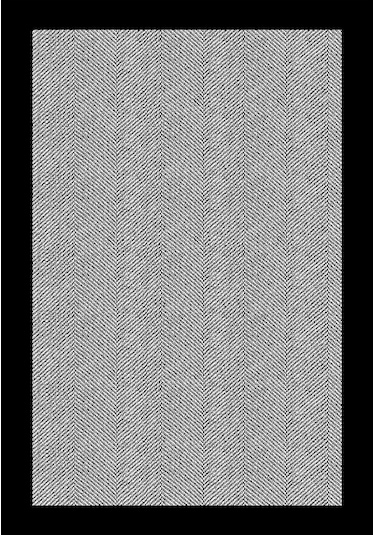 3 Lü Banyo Paspas Takımı Kaymaz Tabanlı Yıkanabilir Siyah B1255 Siyah - Gri