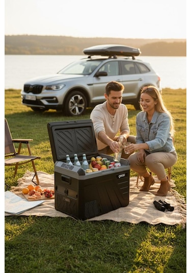 35lt Kompresörlü Araç Buzdolabı