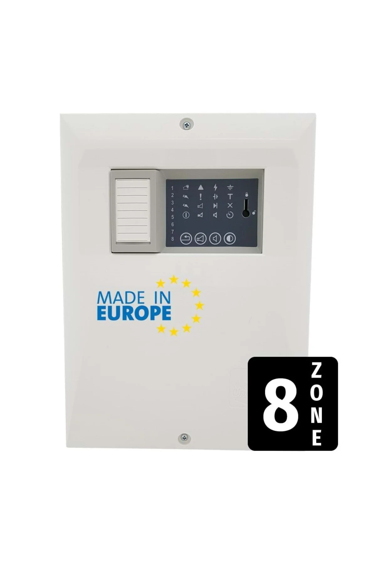 Unipos Nade Fs 4000/8 8 Zonlu Konvansiyonel Yangın Alarm Paneli