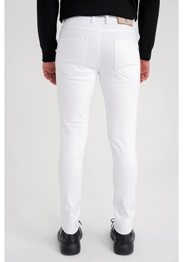 Efor Denim Pnt 119 Beyaz Denim Beyaz