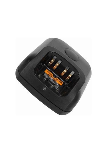 Geeksen Motorola P8268/p8260/dp3400/dp3600/xpr6350/xpr6300 İkili Radyo Batarya Şarj Docksı - 100-240v, Antrenkleme Göstergesi, Dayanıklı Plastik, Taşınabilir Tasarım