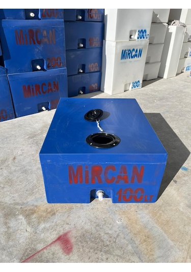 100 Lt Mavi Sy Deposu 2 Model Karavan