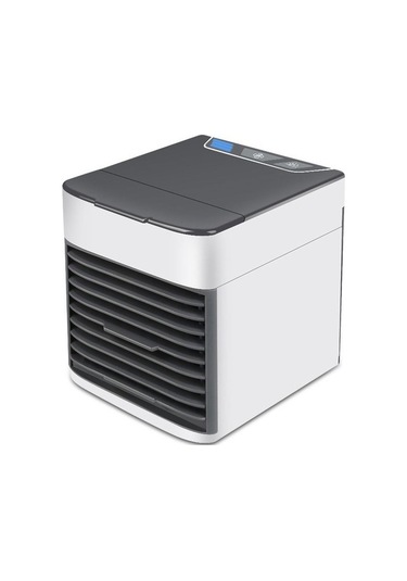 Ykd Store Taşınabilir Mini Usb Şarj Tv Klima Masaüstü Elektrik Fan Hava Soğutucu 32ftmy Siyah