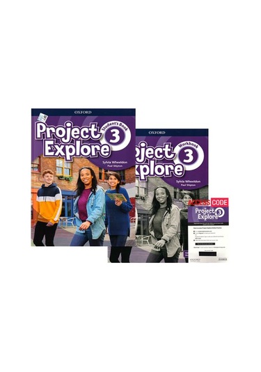 Project Explore 3 Student'S Book+Workbook+Access Code Fiyatları ve ...