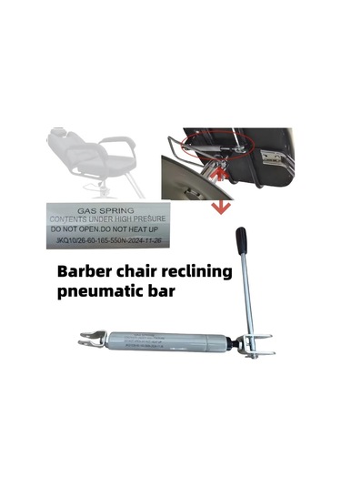 Willowhaven Jkq10 Salon Saç Koltuğu Sırtlıklı Pnömatik Yaylı Metal Fizikli Kuaför Koltuğu