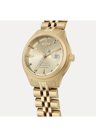 Vıvıenne Westwood Vv311cpgd Kadın Kol Saati Altın