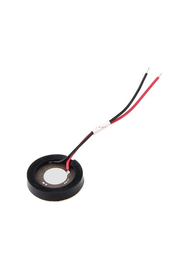 Nemlendirici İçin 25mm Seramik Atomizer Levha Ultrasonik Piezoelektrik Dönüştürücü