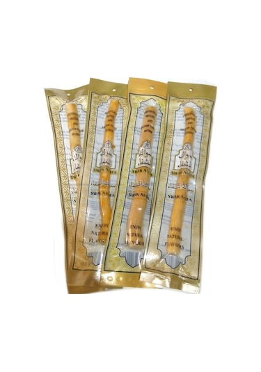 Swak-Al Şifa Vakumlu Poşet Misvak 4 Adet