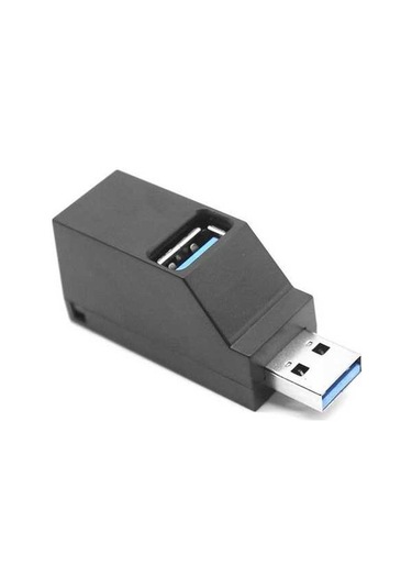Fastbuy Usb 3.0 Ve 2.0 Hızlı 3 Portlu Genişletici Hub, Siyah, Taşınabilir, Çok Cihaz Kullanımı