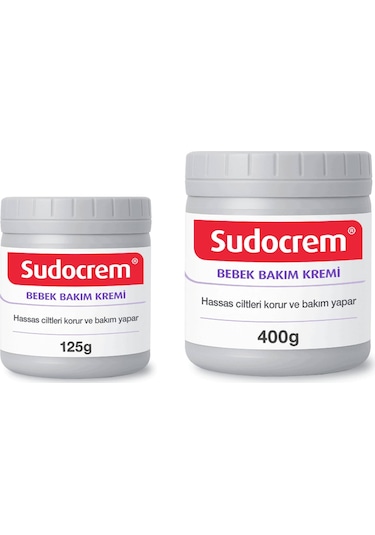 Sudocrem Bebek Bakım Kremi 400 G + 125 G
