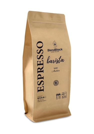 Blendblack Barista Espresso Çekirdek Kahve 1 KG